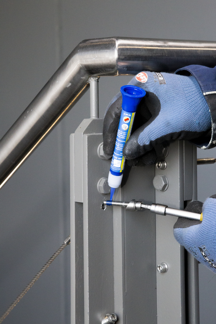 WEICONLOCK® AN 302-43 Cıvata Sabitleyici | Orta mukavemetli, daha yüksek viskoziteli, içme suyu onaylı