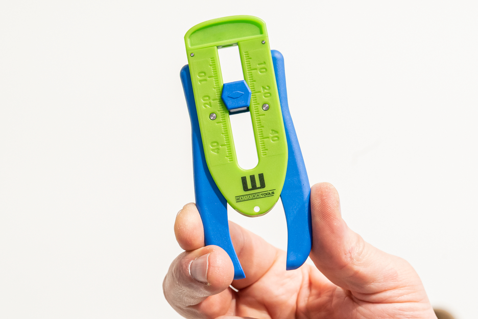 Hassas Sıyırıcı S Green Line | İnce iletkenler ve teller için sürdürülebilir sıyırma aleti I, 0,12 mm - 0,8 mm (36-20 AWG) sıyırma aralığı