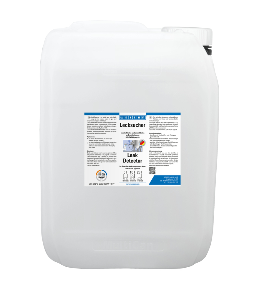 Kaçak Arama Sıvısı | Basınçlı hatlardaki çatlakları bulmak için