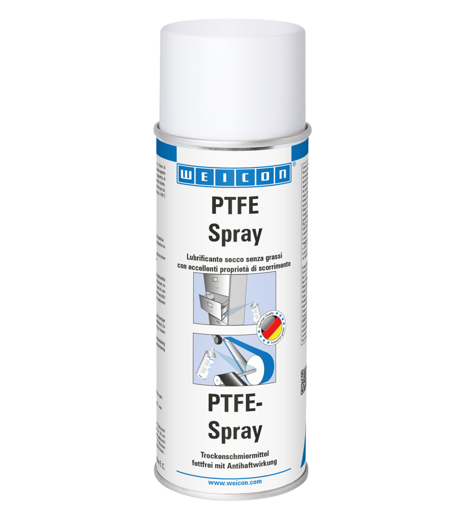 PTFE-Sprey | Gres içermeyen kuru yağlayıcı PTFE-Sprey | Gres içermeyen kuru yağlayıcı
