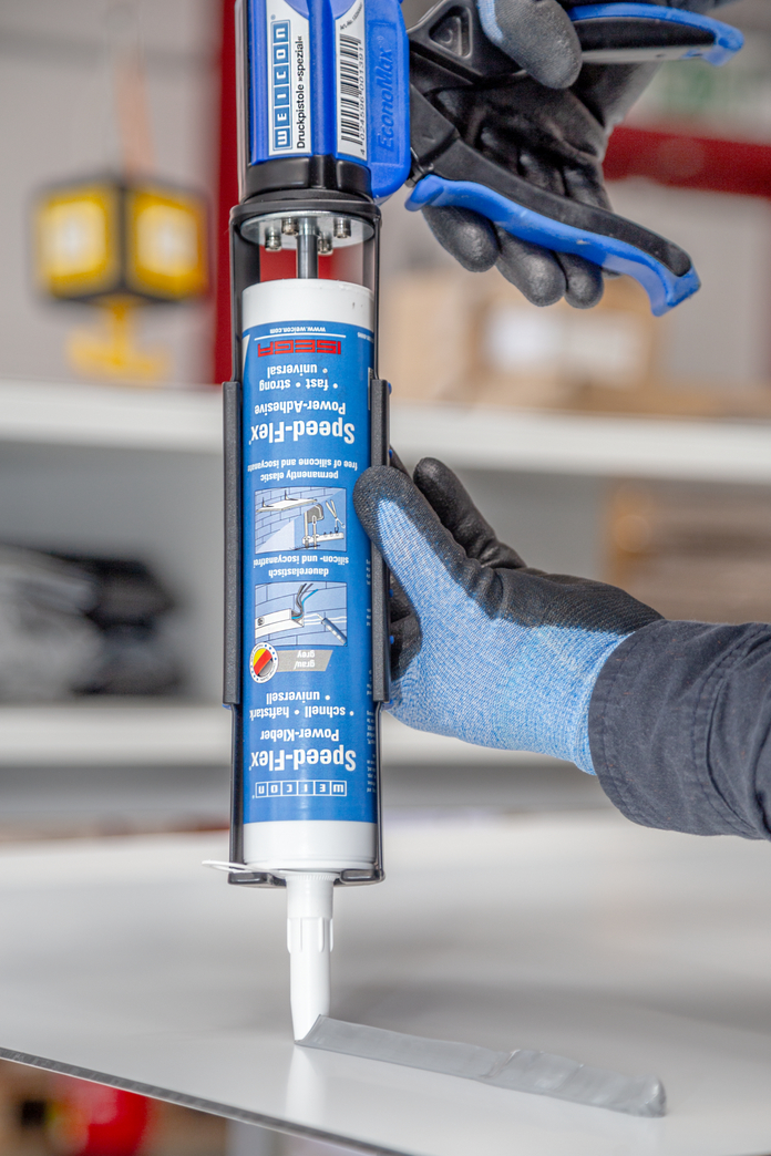 Speed-Flex® | high-viscosity adhesive and sealant with high initial strength, based on MS-Polymer