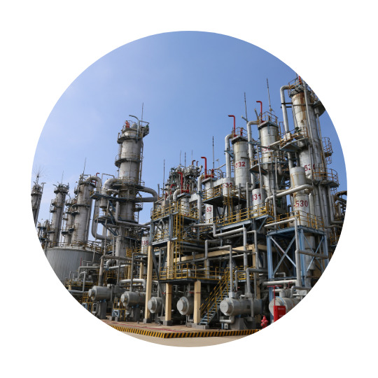 Petrol ve gaz fabrikası