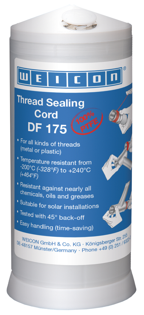 Diş Sızdırmazlık İpliği DF-175 | solid gasket