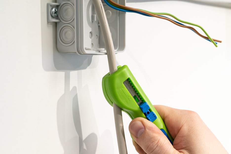 Quadro Soyucu No.16 Green Line | Sürdürülebilir sıyırma aleti I çok fonksiyonlu sıyırıcı, çalışma aralığı sıyırma 0,5 - 6,0 mm² I kaplama 8 - 13 mm Ø