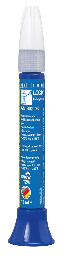 WEICONLOCK® AN 302-70 | high strength, medium viscosity, with drinking water approval