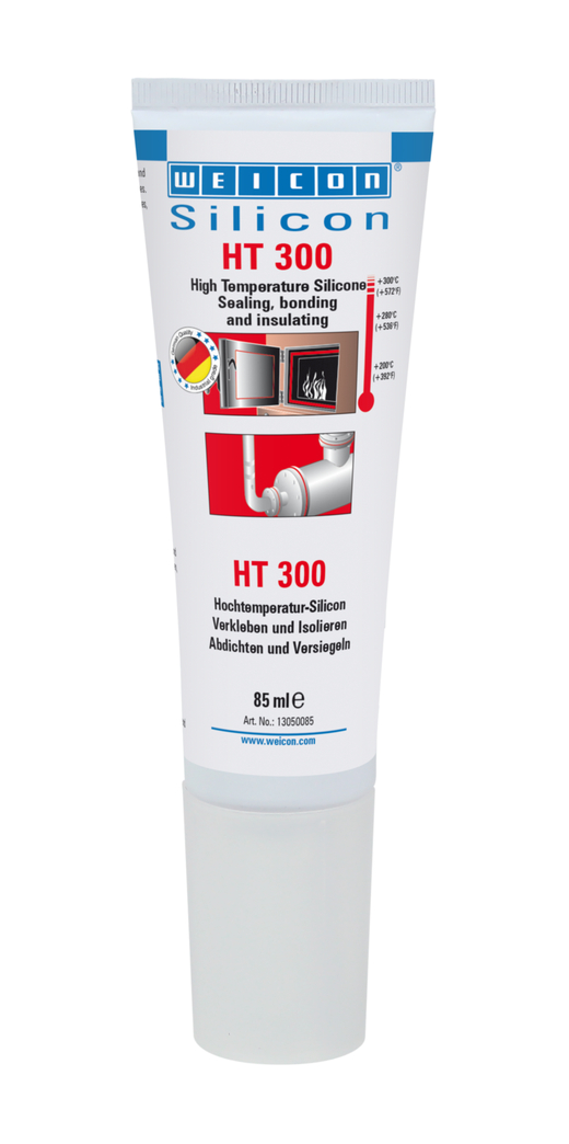 HT 300 (kırmızı sıvı conta) | sealant, high-temperature-resistant up to 300°C