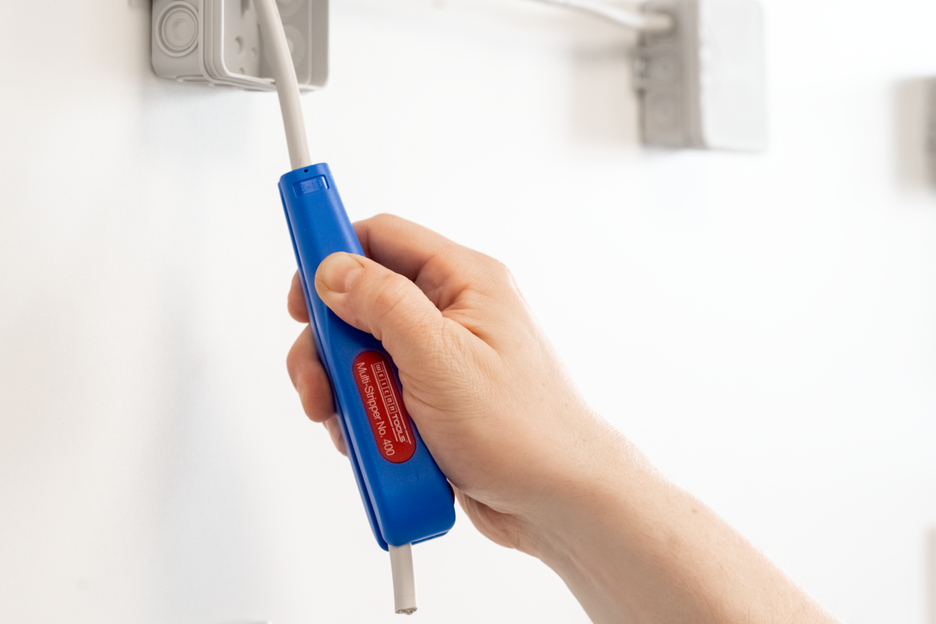 Multi Soyucu No. 400 | Çok fonksiyonlu sıyırıcı I çalışma aralığı sıyırma 0,5 - 6,0 mm² / soyma 8 - 13 mm Ø