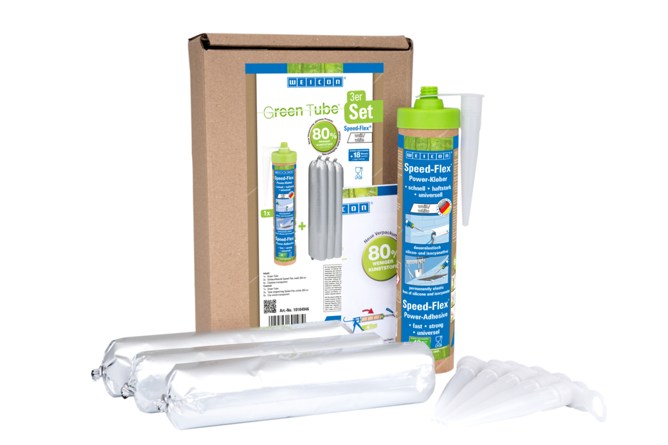 Speed-Flex® MS-Polimer | MS polimer bazlı, güçlü ilk yapışma özelliğine sahip, yüksek viskoziteli yapıştırıcı ve dolgu macunu