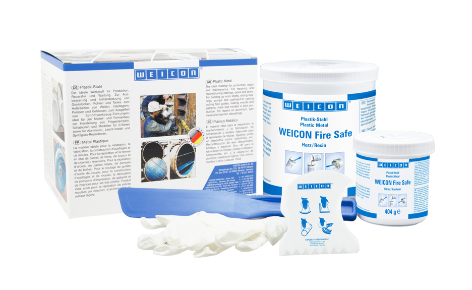 WEICON Fire Safe | Yangın geciktirici özelliklere sahip yapıştırıcı sistem