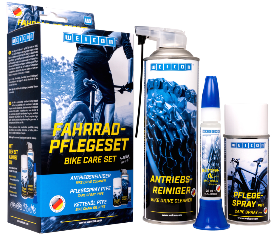 3 Parçalı Bisiklet Bakım Seti | Her türlü bisiklet için