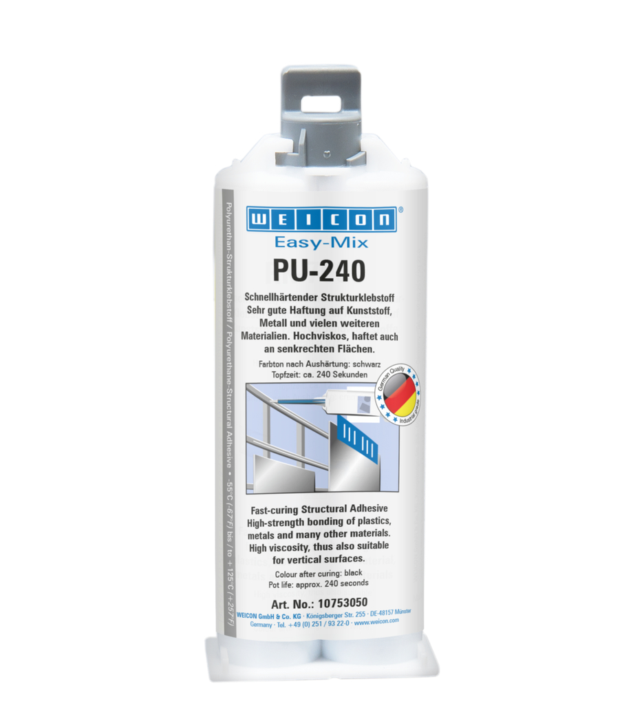 Easy-Mix PU-240 | polyurethane adhesive, high strength, pot life approx. 240 seconds