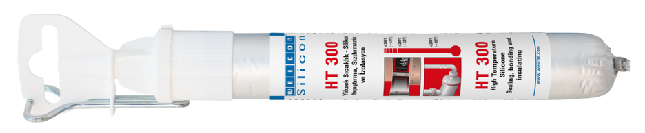 Silikon HT 300 (Kırmızı Sıvı Conta) | 300°C'ye kadar yüksek sıcaklığa dayanıklı sızdırmazlık maddesi