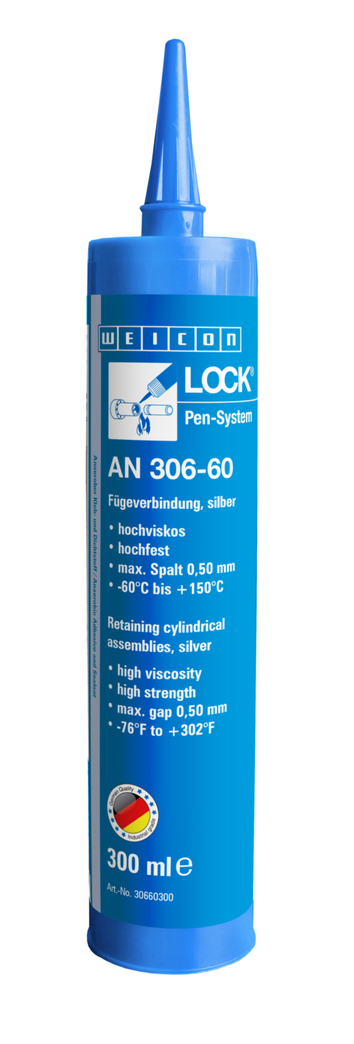 WEICONLOCK® AN 306-60 | Bağlantı elemanlarının onarımı için, yüksek mukavemetli