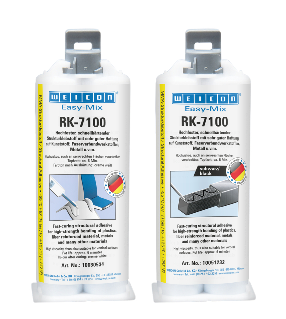Easy-Mix RK-7100 Yapısal Akrilik Yapıştırıcı | Yapısal akrilik yapıştırıcı, hızlı kürlenen