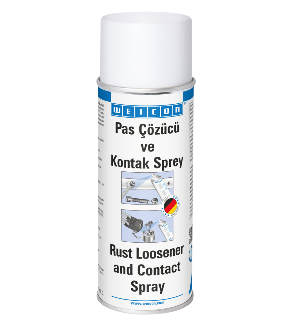 Pas Sökücü ve Kontak Spreyi | 6 kat fonksiyonlu sürünme ve bakım yağı