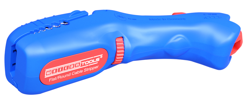 Düz ve Yuvarlak Kablo Soyucu | Genişliği 18 mm'ye kadar olan tüm standart yassı kablolar ve çapı 6-13 mm olan tüm standart yuvarlak kablolar için Düz ve Yuvarlak Kablo Soyucu | Genişliği 18 mm'ye kadar olan tüm standart yassı kablolar ve çapı 6-13 mm olan tüm standart yuvarlak kablolar için