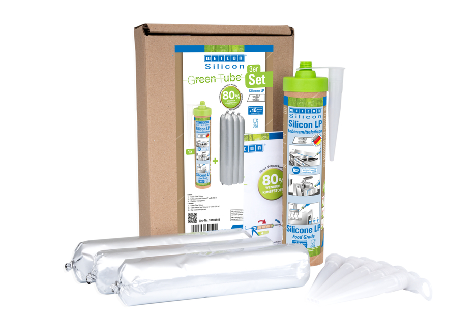 Silikon LP | Gıda ve içme suyu sektörü için kalıcı elastik sızdırmazlık maddesi