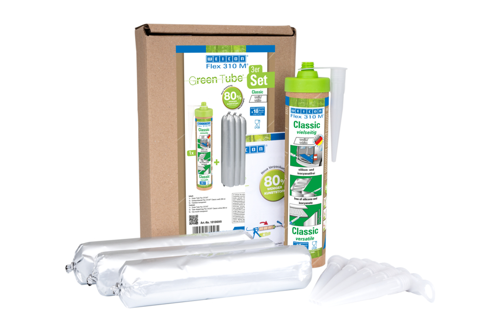 Flex 310 M® Klasik MS-Polimer | Çok yönlü kullanım için MS polimer bazlı elastik yapıştırıcı