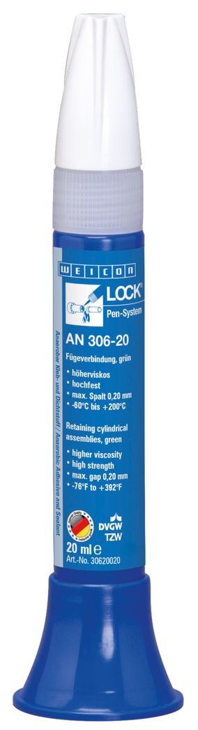 WEICONLOCK® AN 306-20 | Yüksek mukavemetli, yüksek sıcaklığa dayanıklı, içme suyu onaylı