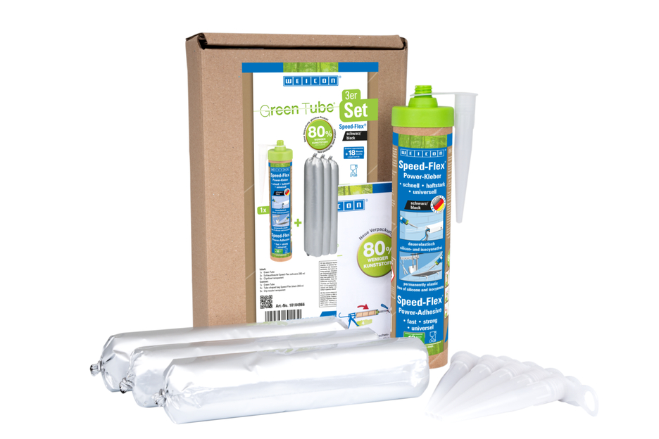 Speed-Flex® MS-Polimer | MS polimer bazlı, güçlü ilk yapışma özelliğine sahip, yüksek viskoziteli yapıştırıcı ve dolgu macunu