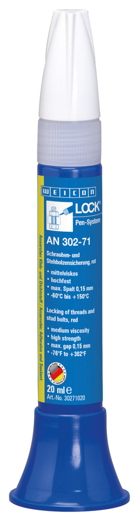 WEICONLOCK® AN 302-71 Cıvata ve Dişli Sabitleyici | Yüksek mukavemetli