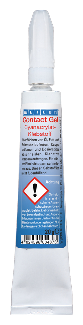 Contact JEL | Gözenekli yüzeyler için macun kıvamında hızlı yapıştırıcı