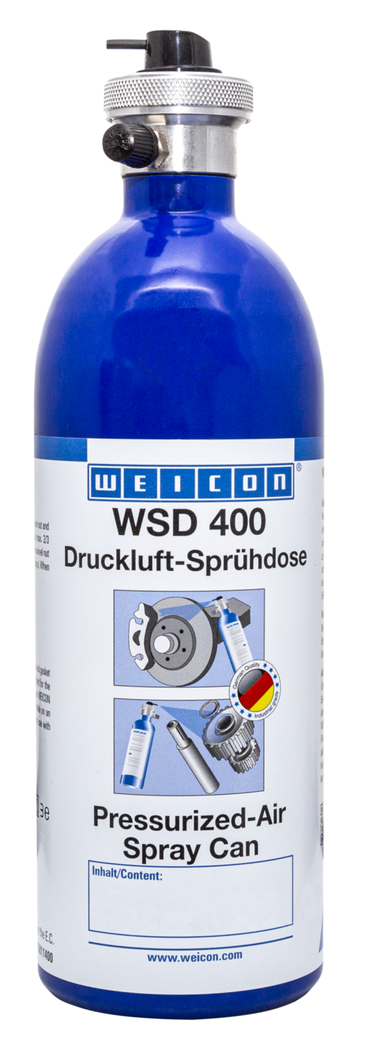 WSD 400 Basınçlı Havalı Sprey Kutusu | refillable
