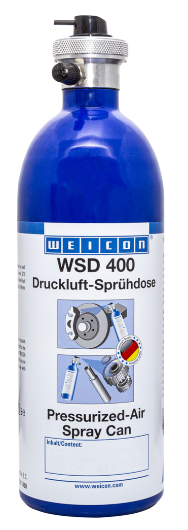 WSD 400 Basınçlı Havalı Sprey Kutusu | Doldurulabilir