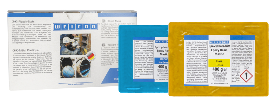 Epoksi Reçine Kiti | Yoğrulabilir üniversal onarım bileşiği Epoksi Reçine Kiti | Yoğrulabilir üniversal onarım bileşiği