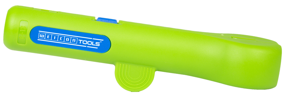Yuvarlak Kablo Soyucu No. 13 Green Line | Tüm yaygın yuvarlak kabloları sıyırmak için sürdürülebilir sıyırma aleti I I Çalışma aralığı 6,0 - 13,0 mm Ø Yuvarlak Kablo Soyucu No. 13 Green Line | Tüm yaygın yuvarlak kabloları sıyırmak için sürdürülebilir sıyırma aleti I I Çalışma aralığı 6,0 - 13,0 mm Ø