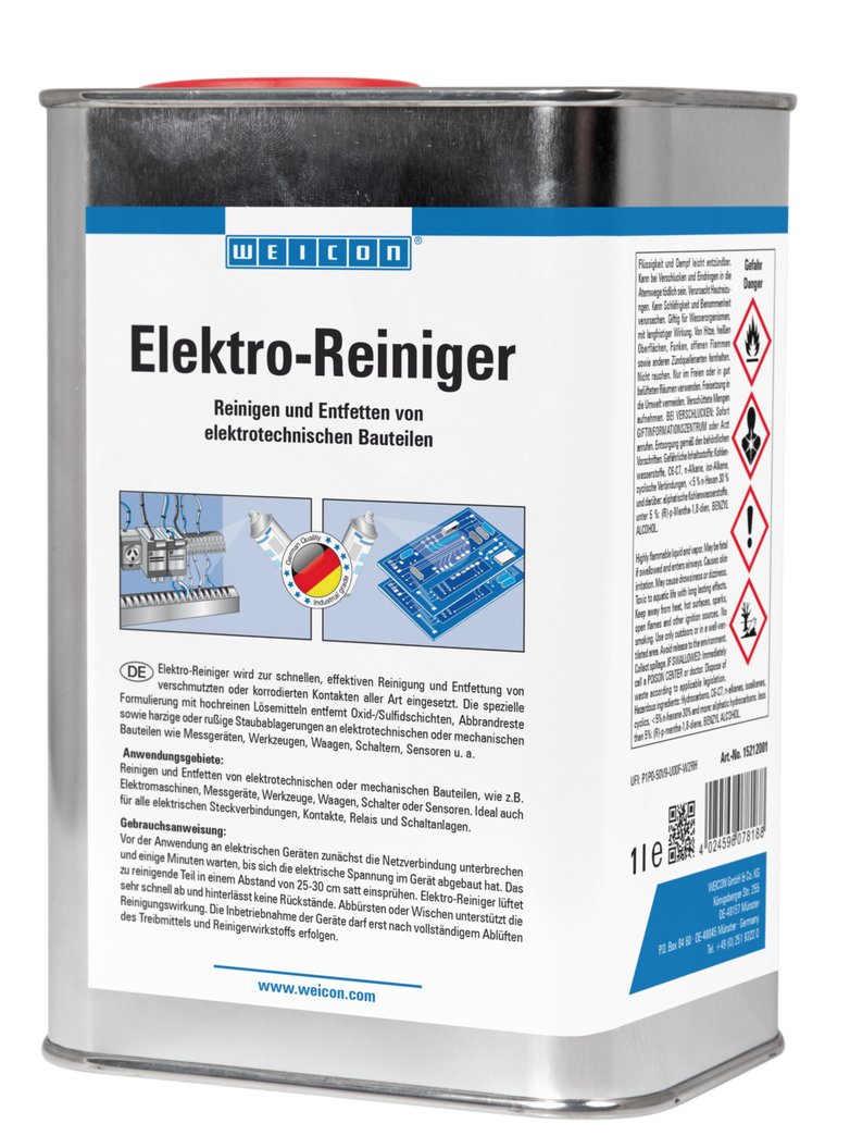 Elektro Kontak Temizleyici | Elektronik bileşenleri temizler