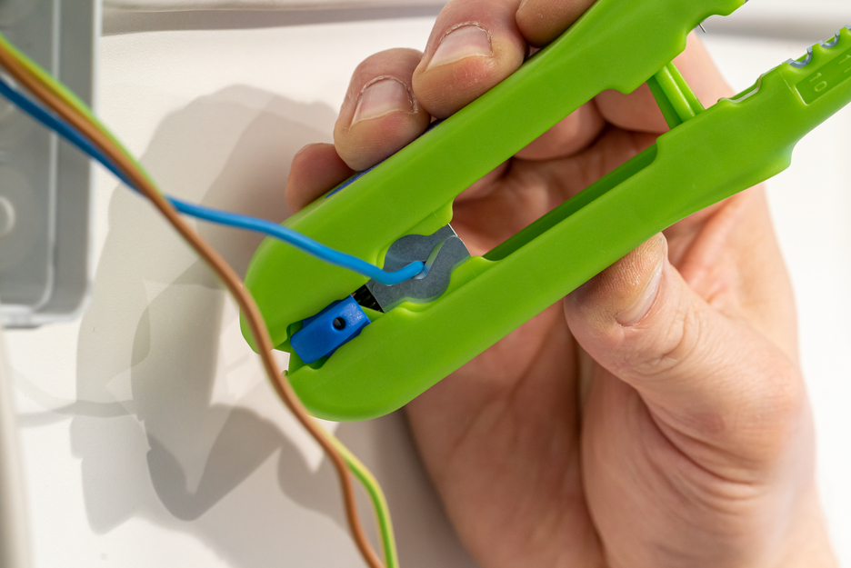 Multi Soyucu No. 400 Green Line | Sürdürülebilir sıyırma aleti I çok fonksiyonlu sıyırıcı, çalışma aralığı: sıyırma 0,5 - 6,0 mm² I kaplama 8 - 13 mm Ø I 4
