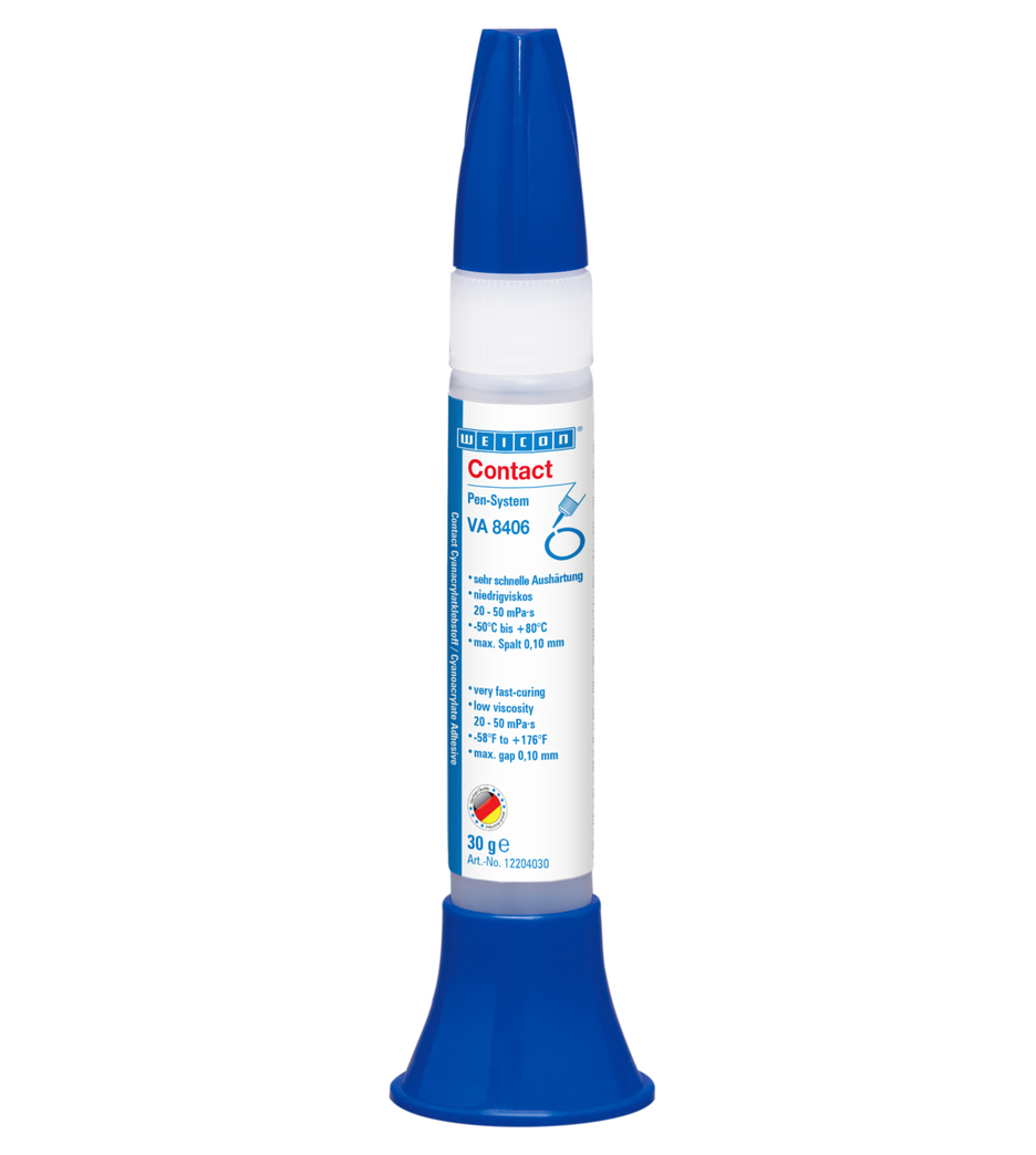 Contact VA 8406 | instant adhesive for quick fixing and bonding