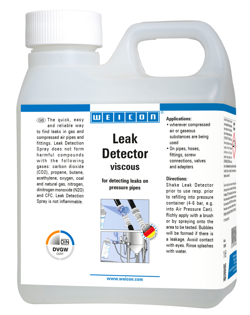 Kaçak Arama Spreyi - Koyu Kıvamlı | Basınç hatlarındaki çatlakları bulmak için