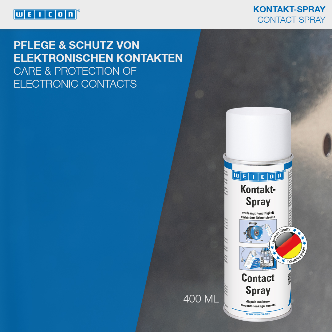 Kontak Sprey | Elektrik kontaklarının korunması ve bakımı
