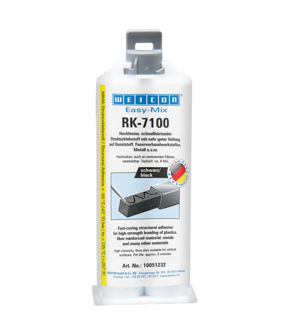 Easy-Mix RK-7100 Yapısal Akrilik Yapıştırıcı | Yapısal akrilik yapıştırıcı, hızlı kürlenen