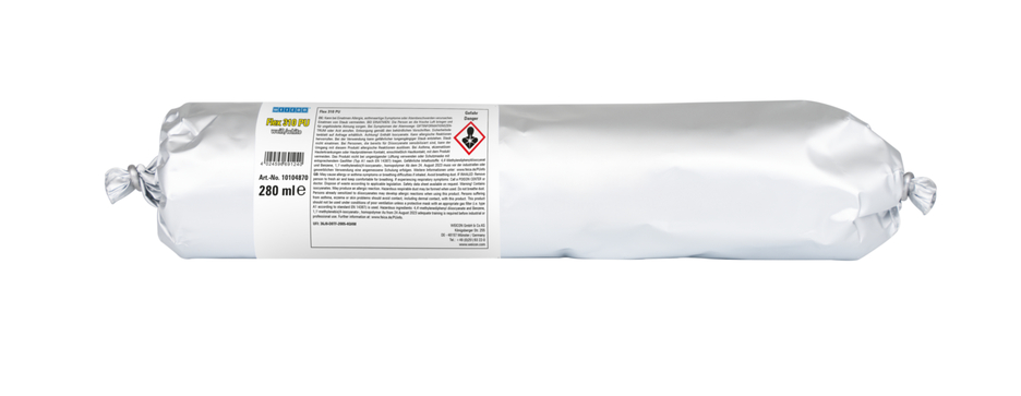 Flex 310 PU Poliüretan | Poliüretan bazlı kalıcı elastik yapıştırıcı ve dolgu macunu