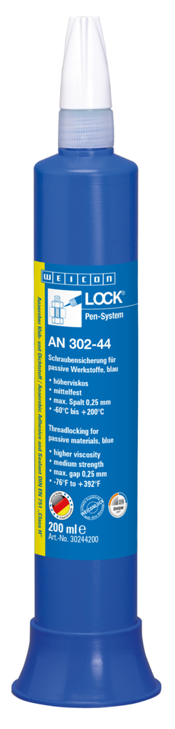 WEICONLOCK® AN 302-44 Cıvata Sabitleyici | Pasif malzemeler için, orta mukavemet