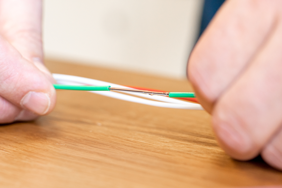 LWL Fiber Tüp No. 2 | Fiber optik kablolardaki özel tampon tüplerini sıyırmak için alet