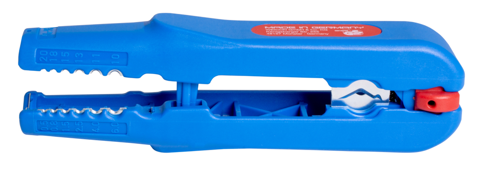 Multi Soyucu No. 400 | Çok fonksiyonlu sıyırıcı I çalışma aralığı sıyırma 0,5 - 6,0 mm² / soyma 8 - 13 mm Ø