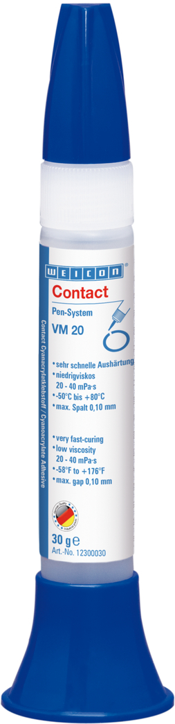 Contact VM 20 | instant adhesive with low viscosity for metal