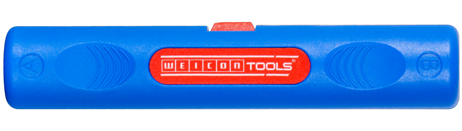 Coax Soyucu No. 2 | Koaksiyel kabloların soyulması ve sıyrılması için I çalışma aralığı 4,8 - 7,5 mm Ø