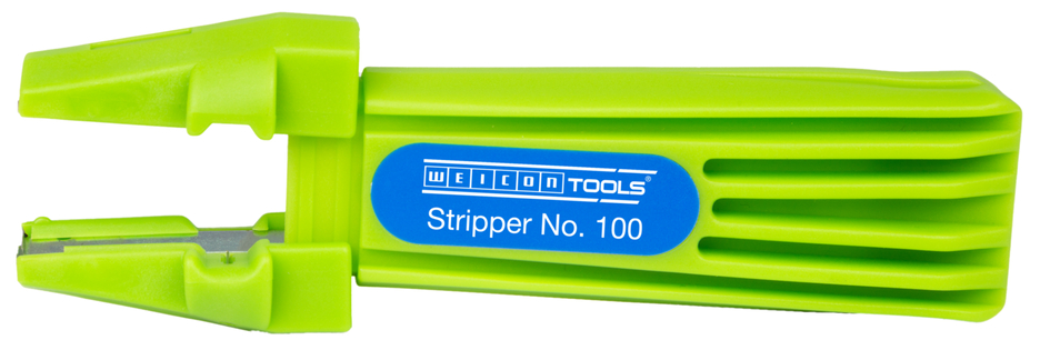 Kablo Soyucu No. 100 Green Line | Sürdürülebilir sıyırma aleti I çok fonksiyonlu sıyırıcı, çalışma aralığı 0,5 - 16 mm² / 4 - 13 mm Ø