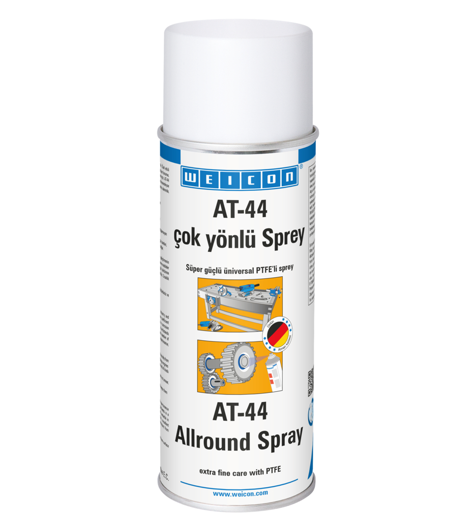 AT-44 Allround-Sprey | Süper güçlü üniversal PTFE’li sprey AT-44 Allround-Sprey | Süper güçlü üniversal PTFE’li sprey