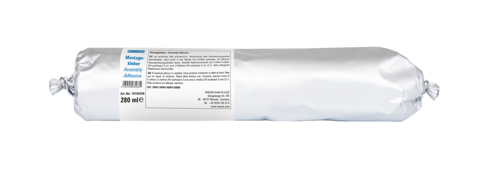 WEICON Green Tube Montaj Yapıştırıcısı | İç ve dış mekan kullanımı için güçlü üniversal yapıştırıcı