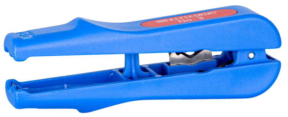 Combi Coax-Soyucu No. 3 | Koaksiyel kabloların soyulması ve sıyrılması için I yan keski dahil I çalışma aralığı 4,8 - 7,5 mm Ø Combi Coax-Soyucu No. 3 | Koaksiyel kabloların soyulması ve sıyrılması için I yan keski dahil I çalışma aralığı 4,8 - 7,5 mm Ø