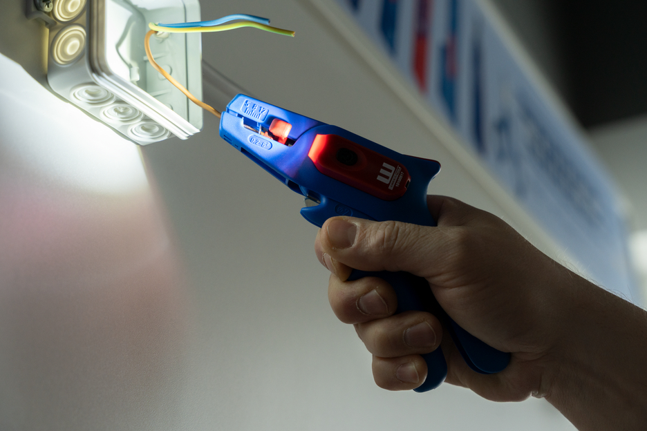 LED Lambalı Kablo Sıyırıcı No.5 Seti