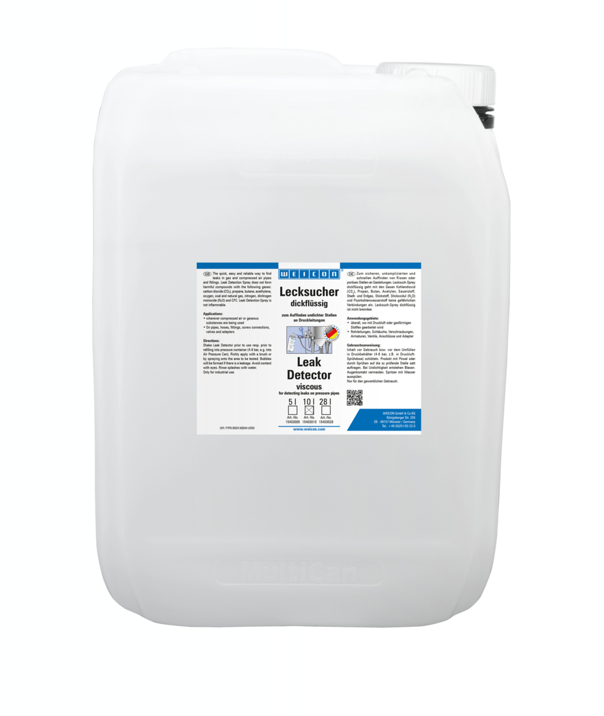 Kaçak Arama Spreyi - Koyu Kıvamlı | Basınç hatlarındaki çatlakları bulmak için