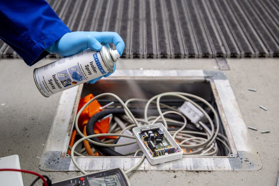 İzoelektro Spreyi | Sızdırmazlık ve izolasyon için izolasyon ve koruyucu vernik