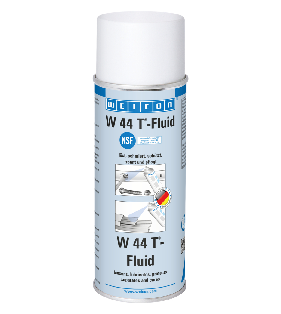 W 44 T®-Fluid | Gıda sektörü için NSF H1 onaylı çok fonksiyonlu yağ